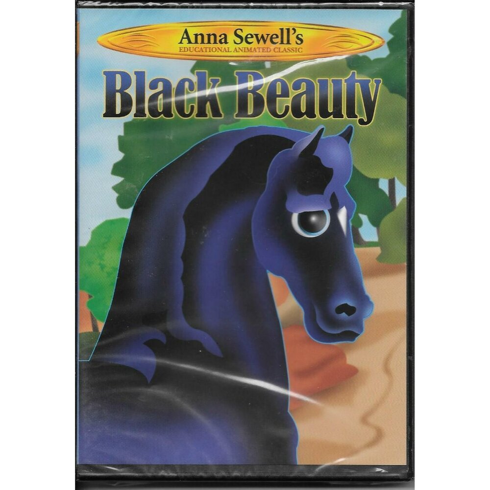 Anna Sewells Black Beauty Animated Educational Classic Movie DVD4022